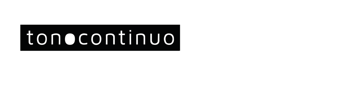 Tonocontinuo Edizioni